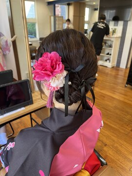 シュガー 盛岡(SUGAR) hair set