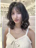 リコバイアフロート(riko by afloat)&nbsp;ミディアムレイヤー/韓国ヘア/透明感カラー