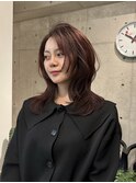 ふんわり大人ウルフ