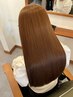 《平日14時まで限定》髪質改善カラーULTOWA(ロング)￥19250→￥15400