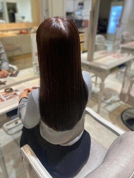 グランド トゥルース 市川店(GRAND TRUTH) ツヤ髪ピンクブラウン