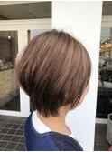 白髪ぼかしカラー