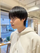 クラップス 杉田店(CLAPS)&nbsp;ツーブロックなしマッシュウルフ/ミニウルフ/シースルーマッシュ