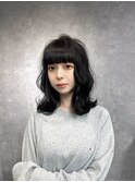 切りっぱなしロブ