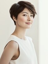 アルトリスト(Altruist Aging×HAIR&SPA)&nbsp;★ダークアッシュ大人ガーリーボブ着物似合わせカット/髪質改善