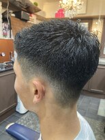 ルピナス 中田(Lupinus)&nbsp;刈り上げスポーティーショートスタイル