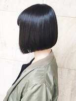 ランプ(Lamp) くびレイヤーグレーベージュニュアンスカラー白髪染め白髪ぼかし