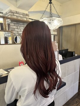 【庄内店/カラー】ブリーチカラー/暖色カラー/10代 20代