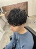 【新規】カット+シャドウパーマ