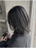 フルハイライト/コントラストハイライトカラー