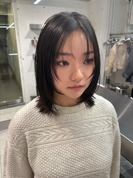 ダブ アオヤマ(DaB AOYAMA) レイヤーボブ ミディアムレイヤー レイヤーカット ボブウルフ