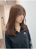 あふれる空気感【顔まわりくびれレイヤー】