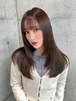 ロンドメリア 天神大名店(Lond Melia) 柔らか縮毛矯正/髪質改善/レイヤーカット/韓国