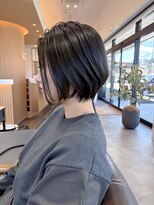 カットインリコ(CUT IN Rico)&nbsp;アッシュグレージュ＆ボブ