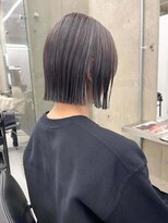 ノエ(noe)&nbsp;着物/メルティカラー/似合わせカット/ウェーブミディアム/栄r1