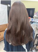 柔らかブラウンカラー