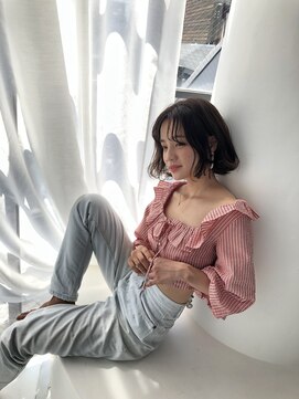 ジル(jille) ショートボブ【姫路/花田】