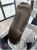 髪質改善ストレート