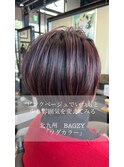 白髪ぼかし