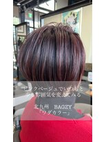 バグジー 黒崎(BAGZY) 白髪ぼかし