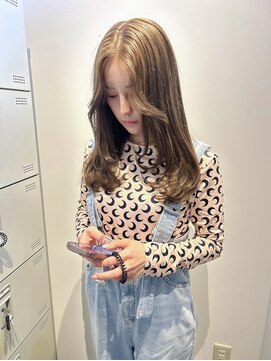 ロロネー 梅田(Lolonois) 【lolonois梅田】マロンベージュ【萌愛】