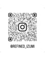 リファインド(REFINED) Instagram@refined_izumi