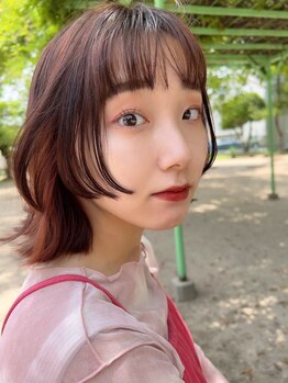 スリーバイエイム(03 eim)の写真/【カラーしながら髪質改善！】髪質改善トステア配合艶カラーでカラーしながらケアできる【横川駅北口1分】