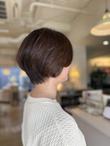 リグ ヘアアンドデザイン(LiG hair&design)&nbsp;大人ショート