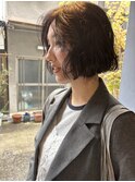 おしゃれ可愛いフレンチボブ