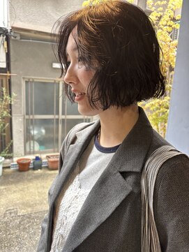 キルム(Qilm) おしゃれ可愛いフレンチボブ