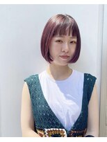アペロ 柏(Apero)&nbsp;ブリーチ/ラベンダーピンク/ボブ