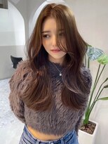 ジーナ 梅田茶屋町(Zina)&nbsp;髪質改善＊美髪レイヤーロング＊美髪【Zina梅田茶屋町】