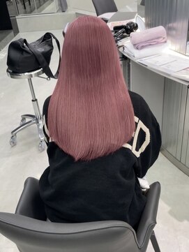 ジーナリア(Xena ria) 《袴田》ピンクカラー