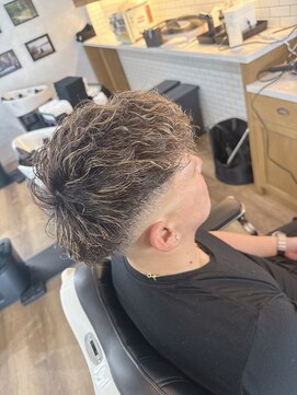 ティグレ(TIGRE) スキンフェード