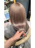 顔型別ヘアスタイル特集 /チェリーブラウン /ミニウルフ