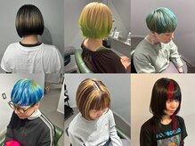 ヴォレ(voler)の雰囲気（学生さんからママさんまで幅広い世代のヘアに対応！）