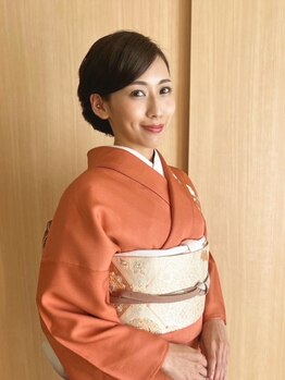 美容堂の写真/着付けやヘアセット、メイクをトータルでお任せください♪特別な日の思い出を美しく彩ります！