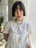 【新規】Jr.stylistカット＋3stepトリートメント￥7,040→￥5,830