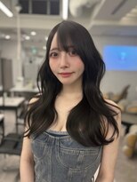 アマトウキョウ 表参道(AMA TOKYO)&nbsp;レイヤーカット 韓国ヘア ミルクティー 高島大登