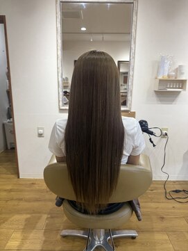 ジャガラ 津田沼店(JAGARA) オリーブベージュカラー*mina【津田沼/髪質改善】