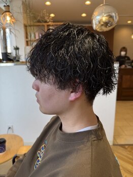 リュウ(Ryu)の写真/"学生～ビジネスマン"まで再現性の高いカットを実現◇忙しい朝のセットも簡単に！かっこよくキマる◎