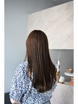 ヘアースンス セカンドフロア(hair soonsoo 2nd floor) ロングスタイル