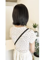 ピット(Pitt.)&nbsp;切りっぱなしボブ