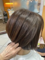 アース 津田沼店(HAIR&MAKE EARTH)&nbsp;ふんわり艶感ショート
