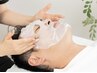 17【メンズエステコース★眉カット付】moobシャンプー＋カット