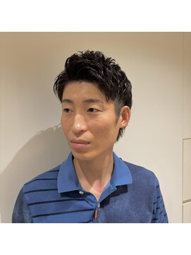 ミセン(MISEN) ツーブロックショート