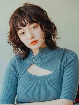 ポイントファイブバイソレイユ 小松店.5 by SOLEIL) ボブパーマ