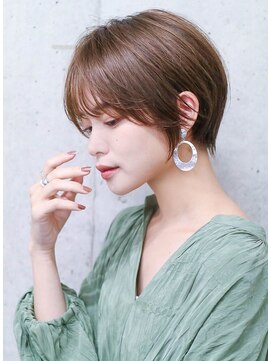 ルアン 上通り(ruen) ショートヘアショートカット熊本ショートくびれショート前髪長め