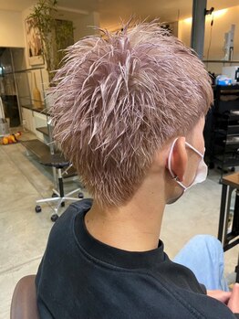 ヨムニノクチ(YOMUニノ口)の写真/こだわりのブリーチワークであなたに合うカラーをご提案◎理想のカラーに仕上げます!ぜひご相談ください◎