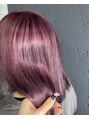 アジールヘア 所沢プロペ通り店(agir hair) ブリーチ＋高発色カラーもおすすめです！
